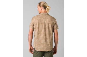 Image of prAna Stimmersee Shirt - Mens, Sandbar Yucca, Extra Large, 1970111-250-ST-XL