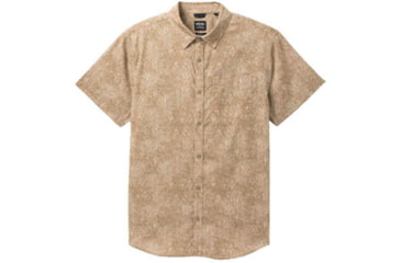 Image of prAna Stimmersee Shirt - Mens, Sandbar Yucca, Extra Large, 1970111-250-ST-XL