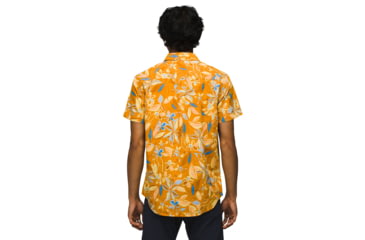 Image of prAna Stimmersee Shirt Standard Fit - Mens, Ochre Star Floral, XXL, 1970111-800-ST-XXL
