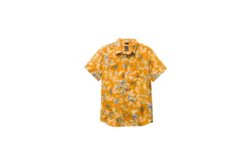 Image of prAna Stimmersee Shirt Standard Fit - Mens, Ochre Star Floral, XXL, 1970111-800-ST-XXL