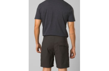 Image of prAna Stretch Zion Hybrid Short II - Mens, Dark Iron, 32, 1972541-020-07-32