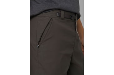 Image of prAna Stretch Zion Hybrid Short II - Mens, Dark Iron, 32, 1972541-020-07-32