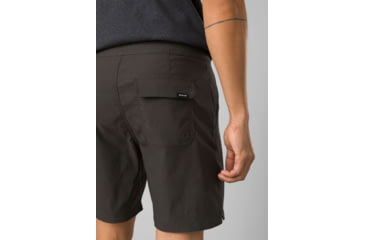 Image of prAna Stretch Zion Hybrid Short II - Mens, Dark Iron, 32, 1972541-020-07-32