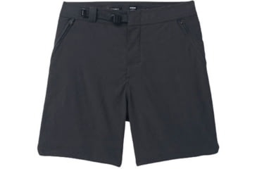 Image of prAna Stretch Zion Hybrid Short II - Mens, Dark Iron, 32, 1972541-020-07-32