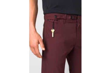 Image of prAna Stretch Zion Pant II - Mens, Cacao, 36, 1969791-201-36