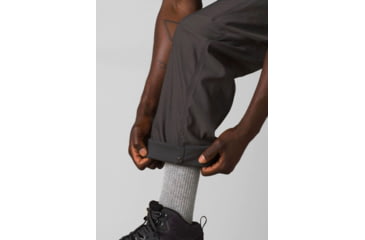 Image of prAna Stretch Zion Pant II - Men's, Dark Iron, 36, 1969791-021-36