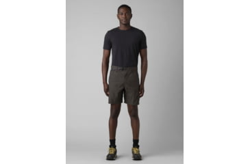 Image of prAna Stretch Zion Short II - Mens, Dark Iron, 33, 1969751-021-10-33