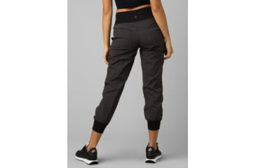 Image of prAna Summit Jogger Pants, Charcoal Heather, XSmall, 1963671-001-RG-XS