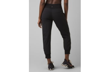 Image of prAna Summit Jogger Pants - Womens, Solid Black, L, 1963671-002-RG-L