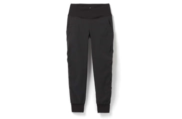 Image of prAna Summit Jogger Pants - Womens, Solid Black, L, 1963671-002-RG-L