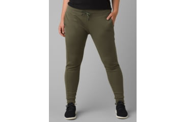 Image of prAna Sunrise Jogger Pants, Rye Green, Small, 1963871-300-RG-S