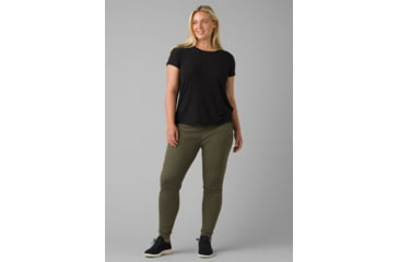 Image of prAna Sunrise Jogger Pants, Rye Green, Small, 1963871-300-RG-S