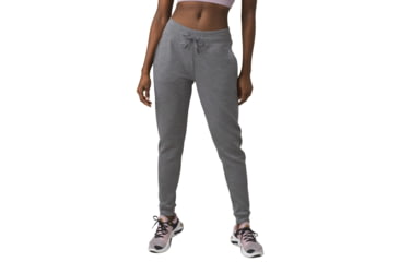 Image of prAna Sunrise Jogger Pants - Womens, Heather Grey, Small, 1963871-020-RG-S