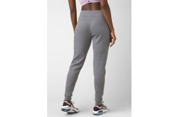 Image of prAna Sunrise Jogger Pants - Womens, Heather Grey, Small, 1963871-020-RG-S