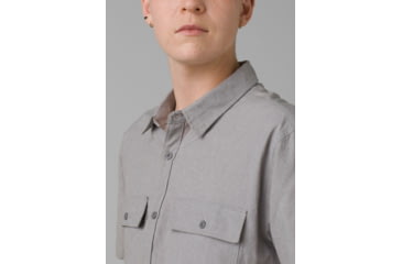 Image of prAna Sutherlin Shirt, Alloy Range, Medium, 1965571-020-SL-M