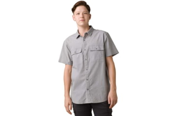 Image of prAna Sutherlin Shirt, Alloy Range, Medium, 1965571-020-SL-M