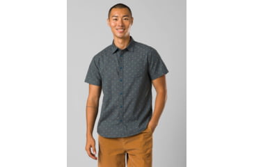 Image of prAna Tinline Shirt - Mens, Bluefin Tail, Extra Large, 1968791-402-ST-XL