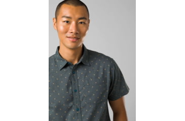 Image of prAna Tinline Shirt - Mens, Bluefin Tail, Extra Large, 1968791-402-ST-XL