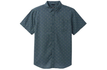 Image of prAna Tinline Shirt - Mens, Bluefin Tail, Extra Large, 1968791-402-ST-XL