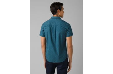 Image of prAna Tinline Shirt - Mens, Bluefin Water, XL, 1968791-400-ST-XL