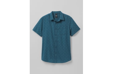 Image of prAna Tinline Shirt - Mens, Bluefin Water, XL, 1968791-400-ST-XL