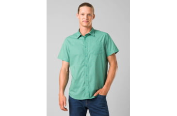 Image of prAna Tinline Shirt - Mens, Cove Cactus, Medium, 1968791-401-ST-M