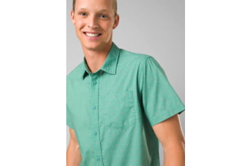 Image of prAna Tinline Shirt - Mens, Cove Cactus, Medium, 1968791-401-ST-M