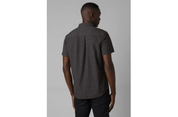 Image of prAna Tinline Shirt - Mens, Dark Iron Earth, S, 1968791-020-ST-S