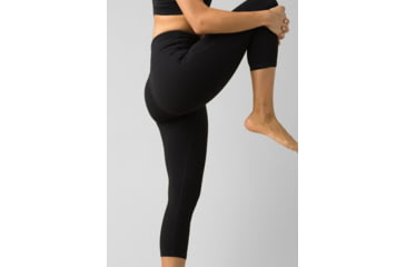 Image of prAna Transform Capri Pants, Black, Medium, 1965721-001-M