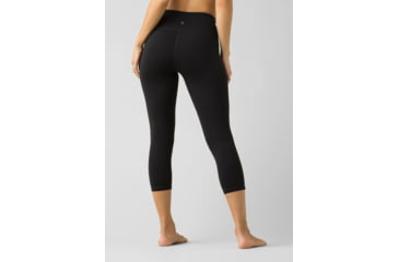 Image of prAna Transform Capri Pants, Black, Medium, 1965721-001-M