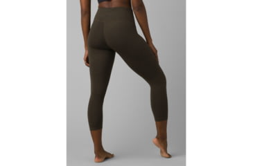 Image of prAna Transform Capri Pants, Camel Heather, Medium, 1965721-200-M