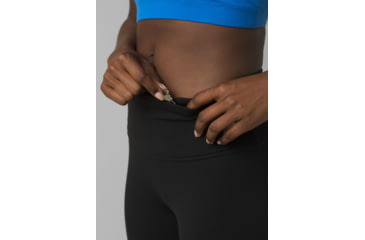 Image of prAna Transform Flare Pant Pants, Black, Large, 1961391-001-RG-L