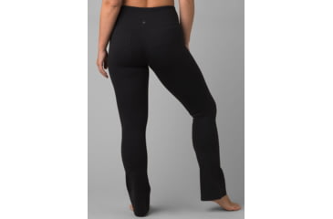 Image of prAna Transform Flare Pant Pants, Black, Large, 1961391-001-RG-L