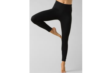 Image of prAna Transform Legging Pants, Black, XSmall, 1963691-001-RG-XS