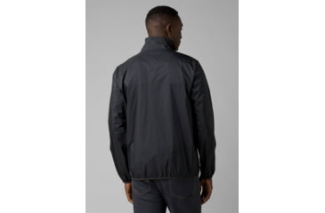 Image of prAna Transit Range Windbreaker Jacket -Mens, Charcoal, M, 1967801-021-M