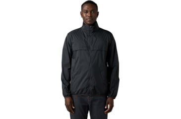 Image of prAna Transit Range Windbreaker Jacket -Mens, Charcoal, M, 1967801-021-M