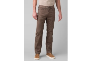 Image of prAna Ulterior Pant 32 Inseam Pants, Mud, 36, M41203293-MUD-36