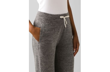 Image of prAna Unwind Lounge Pant - Women's, Small, Charcoal Heather, 1967611-020-S