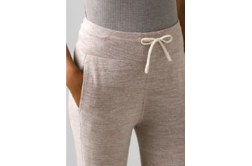 Image of prAna Unwind Lounge Pant - Women's, Small, Oatmeal Heather, 1967611-250-S