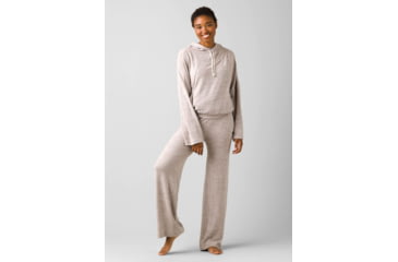 Image of prAna Unwind Lounge Pant - Women's, Small, Oatmeal Heather, 1967611-250-S