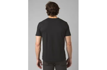 Image of prAna V-Neck T-Shirt, Black, XLarge, 1965421-002-ST-XL