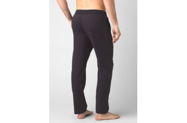 Image of prAna Vaha Straight Pant - Mens, Dark Black, Medium, 1963931-001-30-M