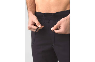 Image of prAna Vaha Straight Pant - Mens, Dark Black, Medium, 1963931-001-30-M