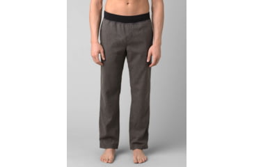 Image of prAna Vaha Straight Pant - Mens, Dark Grey, Extra Large, 1963931-020-30-XL