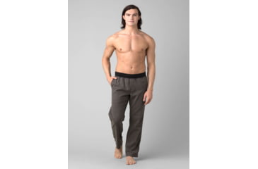 Image of prAna Vaha Straight Pant - Mens, Dark Grey, Extra Large, 1963931-020-30-XL