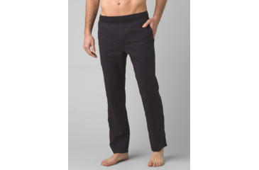 Image of prAna Vaha Straight Pant Pants, Dark Black, XLarge, 1963931-001-32-XL
