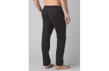 Image of prAna Vaha Straight Pant Pants, Dark Black, XLarge, 1963931-001-32-XL