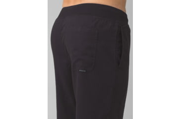 Image of prAna Vaha Straight Pant Pants, Dark Black, XLarge, 1963931-001-32-XL