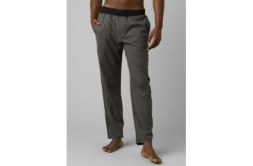 Image of prAna Vaha Straight Pant Pants, Dark Grey, Small, 1963931-020-32-S