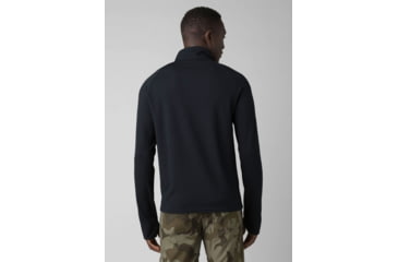 Image of prAna Wensley 1/2 Zip Top - Men's, Medium, Black, 1968101-001-SL-M